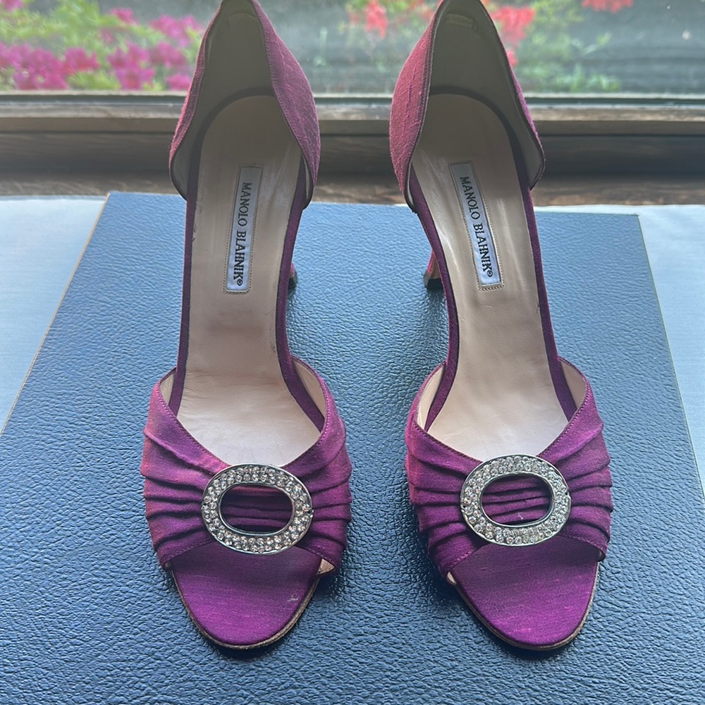 Beautiful Manolo Blahnik shoes